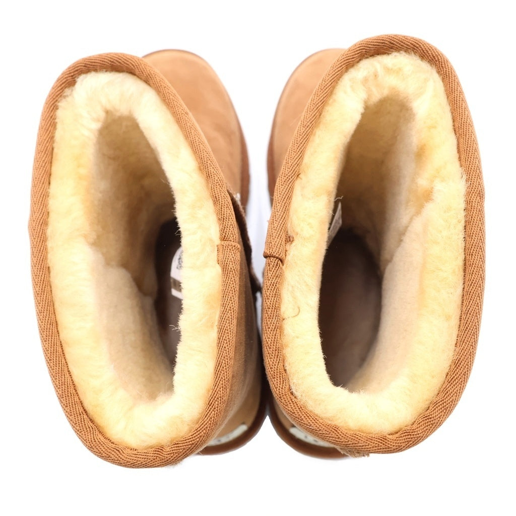 UGG(アグ) 5800M Classic Short クラシックショート ムートンブーツ ブラウン US8/26cm
