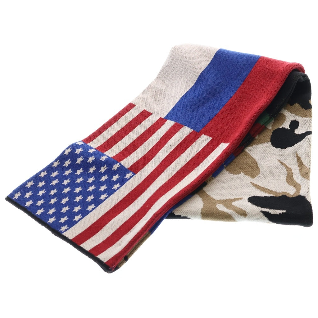 Gosha Rubchinskiy(ゴーシャラブチンスキー) FLAG SCARF 星条旗 マフラー マルチ