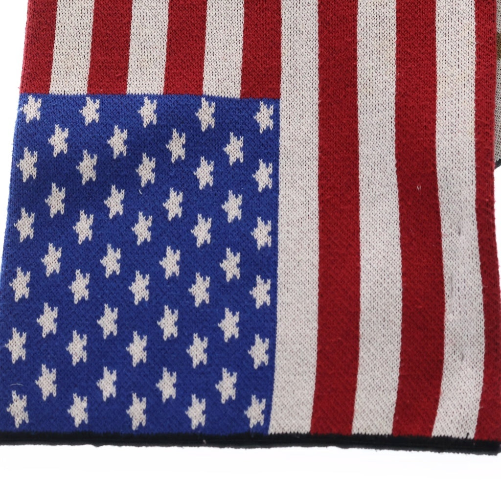 Gosha Rubchinskiy(ゴーシャラブチンスキー) FLAG SCARF 星条旗 マフラー マルチ