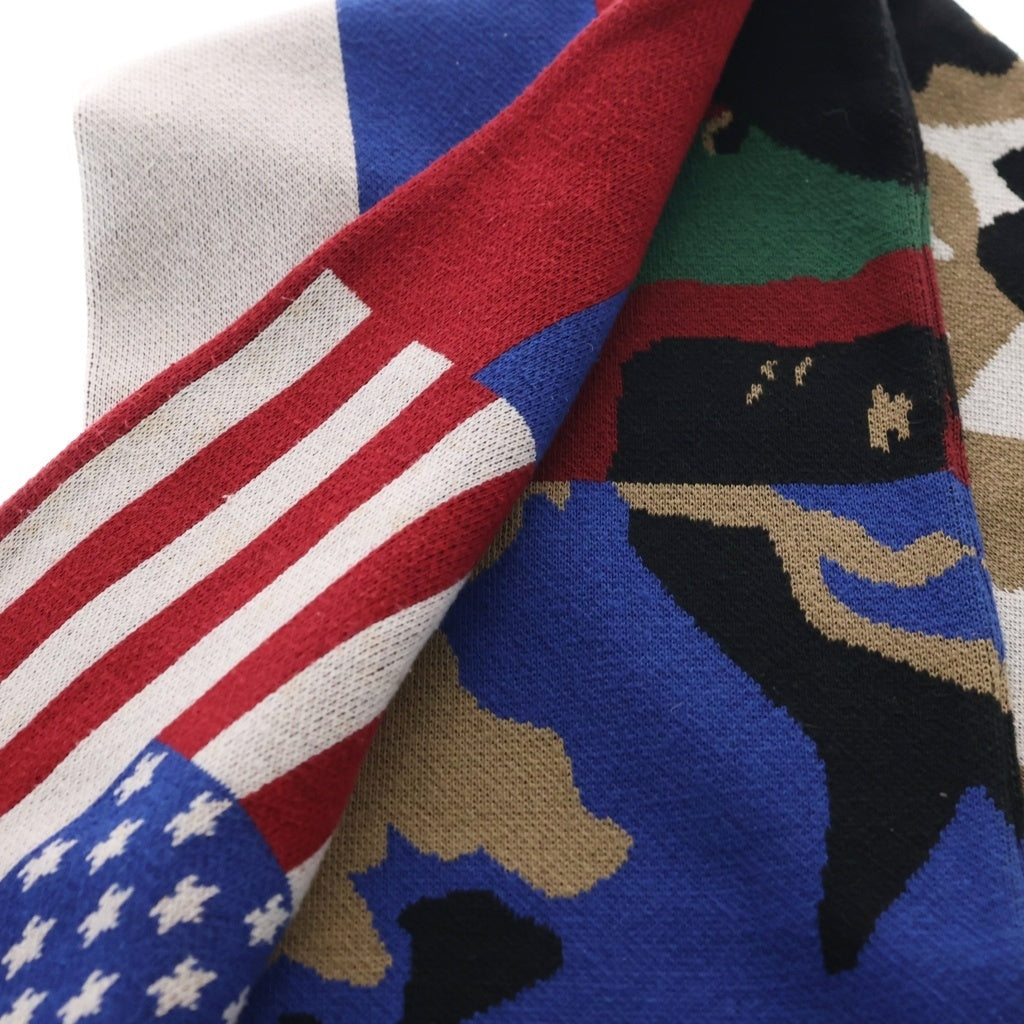 Gosha Rubchinskiy(ゴーシャラブチンスキー) FLAG SCARF 星条旗 マフラー マルチ