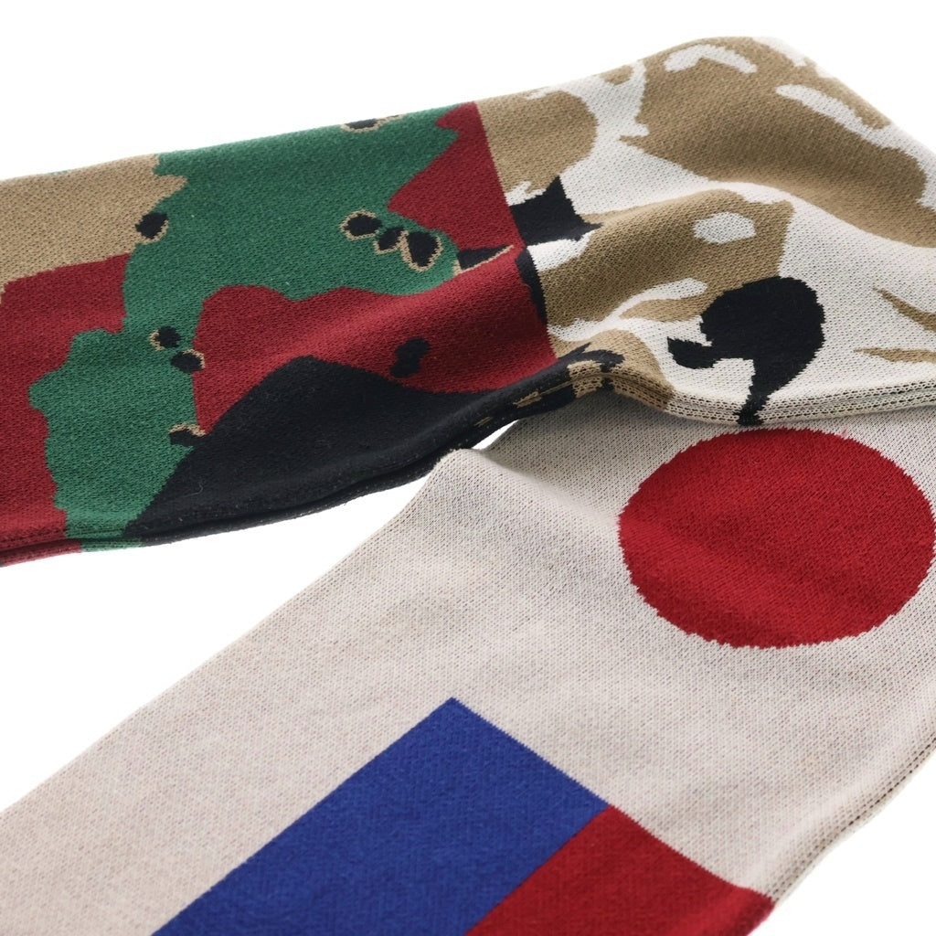 Gosha Rubchinskiy(ゴーシャラブチンスキー) FLAG SCARF 星条旗 マフラー マルチ