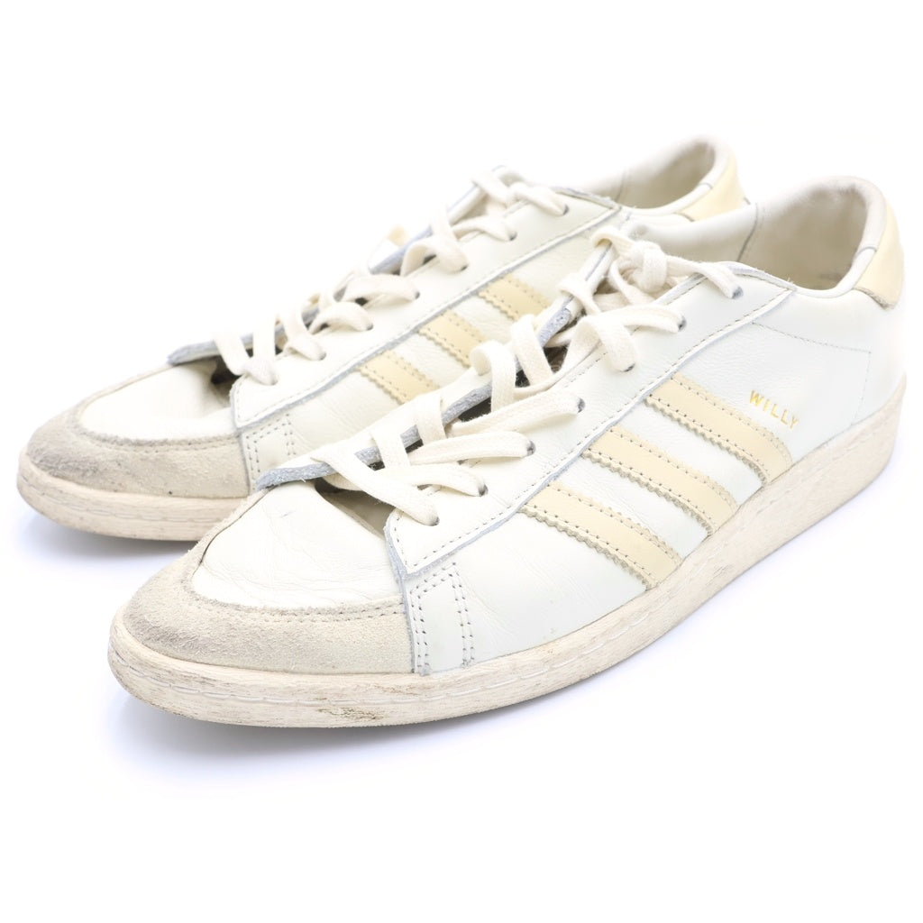 adidas(アディダス) ×Willy Chavarria Jabbar Dress ローカットスニーカー アイボリー US8/26cm JR6859
