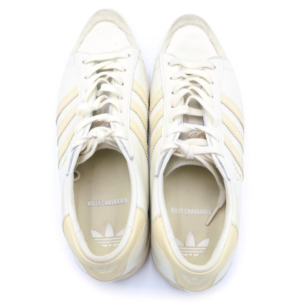 adidas(アディダス) ×Willy Chavarria Jabbar Dress ローカットスニーカー アイボリー US8/26cm JR6859