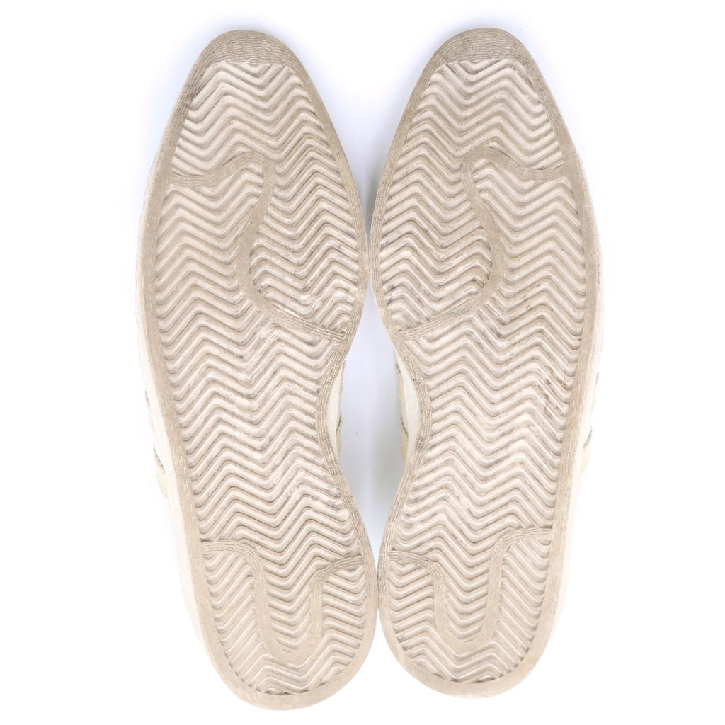 adidas(アディダス) ×Willy Chavarria Jabbar Dress ローカットスニーカー アイボリー US8/26cm JR6859
