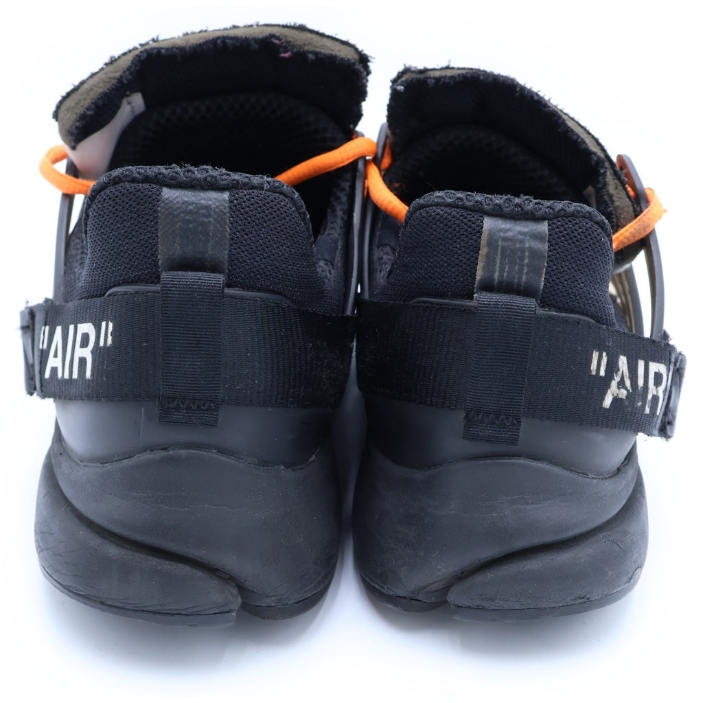NIKE(ナイキ) ×OFF-WHITE AIR PRESTO AA3830-002 オフホワイト エアプレスト ローカットスニーカー ブラック US9/27.0cm