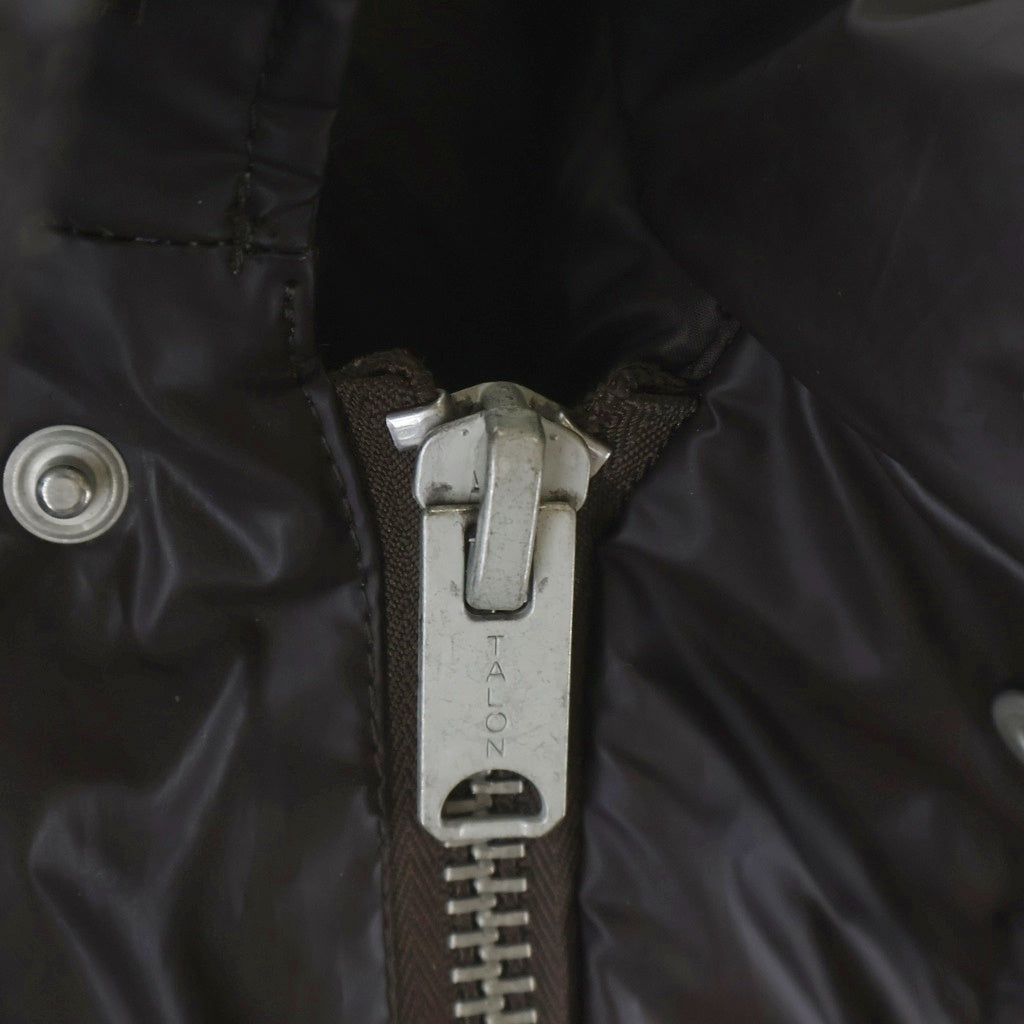 adidas YEEZY SEASON 3(イージー　シーズンスリー) ジップアップ ロングパデッドジャケット 中綿 パファー ブラウン