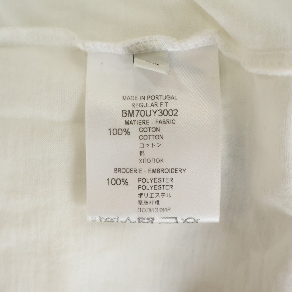 GIVENCHY(ジバンシィ) 20SS グラデーションロゴ 半袖Tシャツ ホワイト BM70UY3002