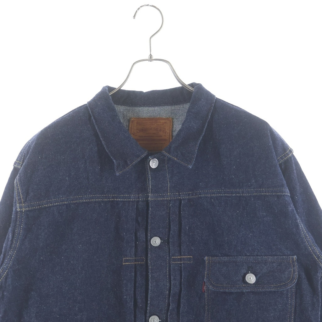 NO BRAND(ノーブランド) WEARHOUSE ウェアハウス 2001XX 1st デニムトラッカージャケット インディゴ
