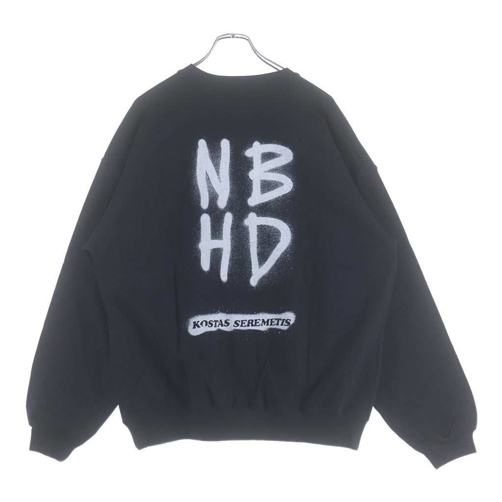 SCHOTT(ショット) × NEIGHBORHOOD × Kostas Seremetis SWEAT SHIRT