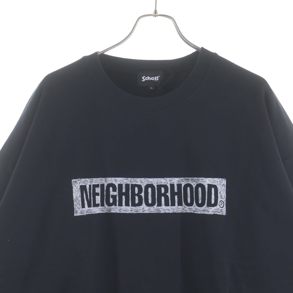 SCHOTT(ショット) × NEIGHBORHOOD × Kostas Seremetis SWEAT SHIRT