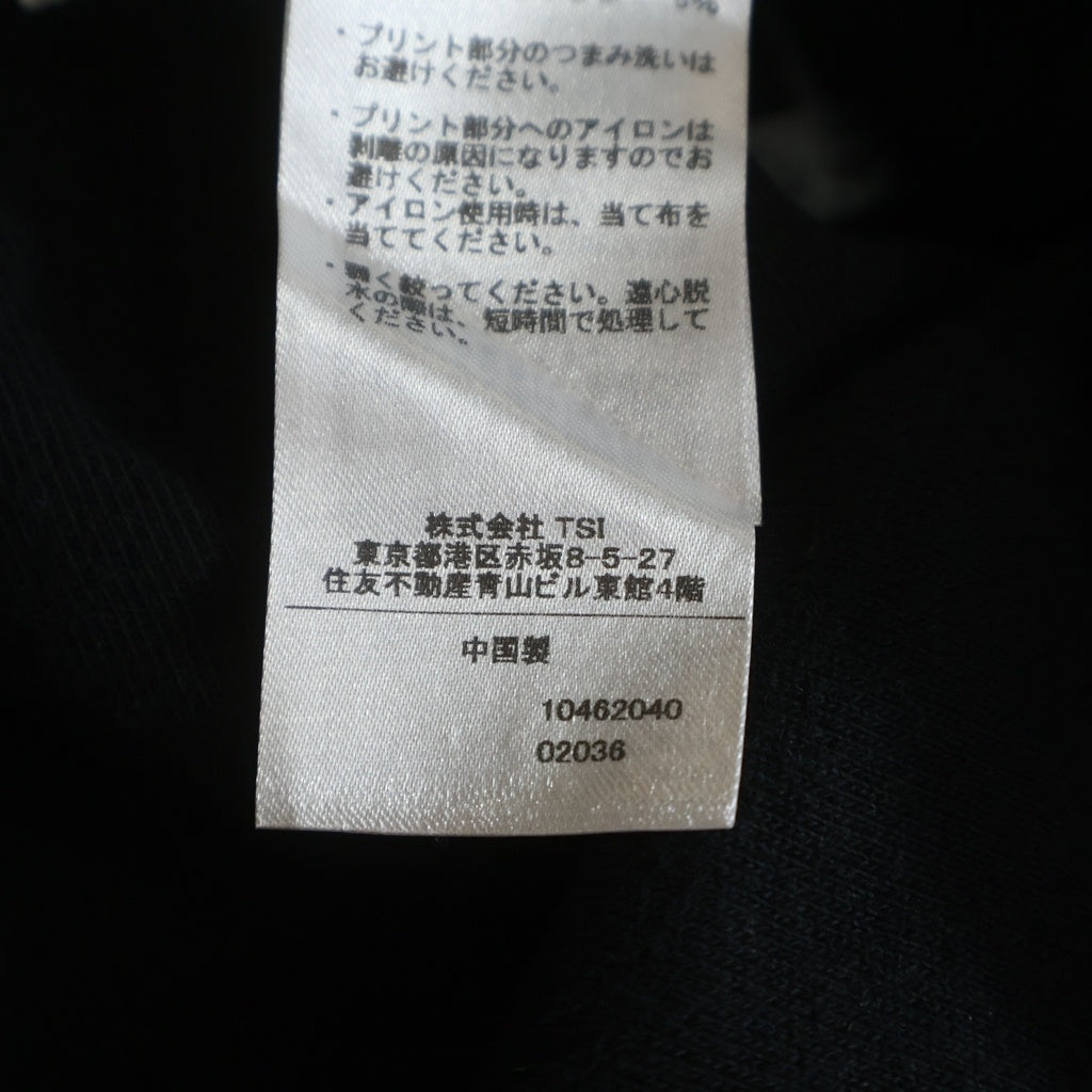 SCHOTT(ショット) × NEIGHBORHOOD × Kostas Seremetis SWEAT SHIRT LONG SLEEVE ネイバーフッド スウェットトレーナー ブラック