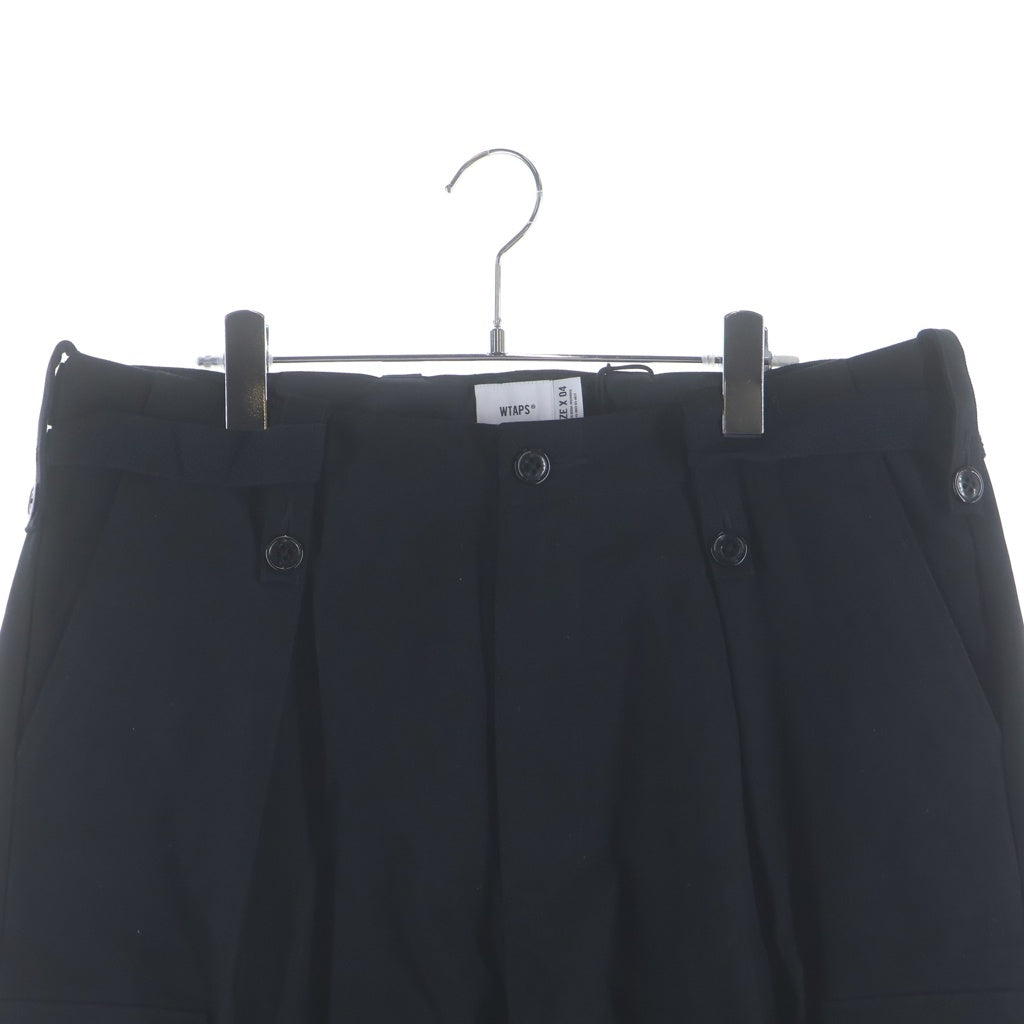 WTAPS(ダブルタップス) 23AW EX47 COLLECTION? コットン カーゴパンツ ブラック 232WVDT-PTM06