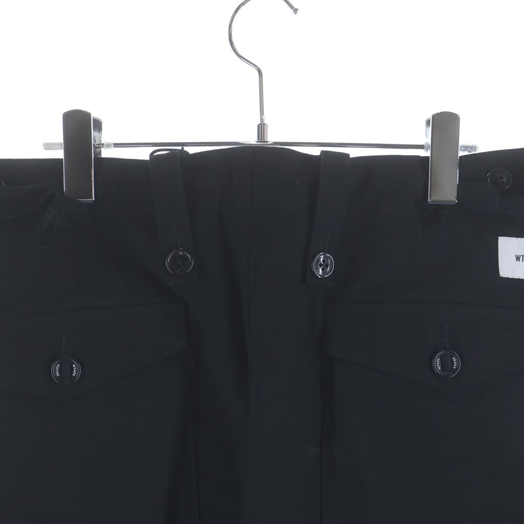 WTAPS(ダブルタップス) 23AW EX47 COLLECTION? コットン カーゴパンツ ブラック 232WVDT-PTM06
