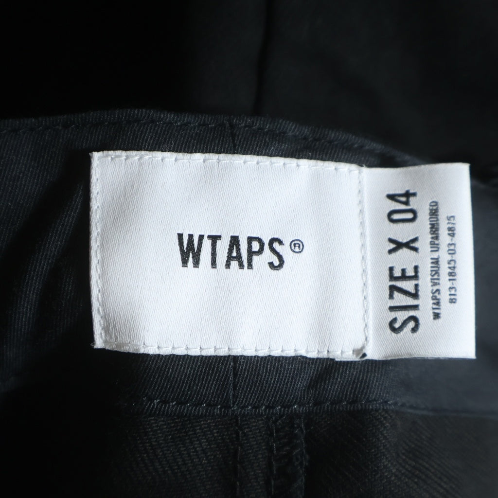 WTAPS(ダブルタップス) 23AW EX47 COLLECTION? コットン カーゴパンツ ブラック 232WVDT-PTM06