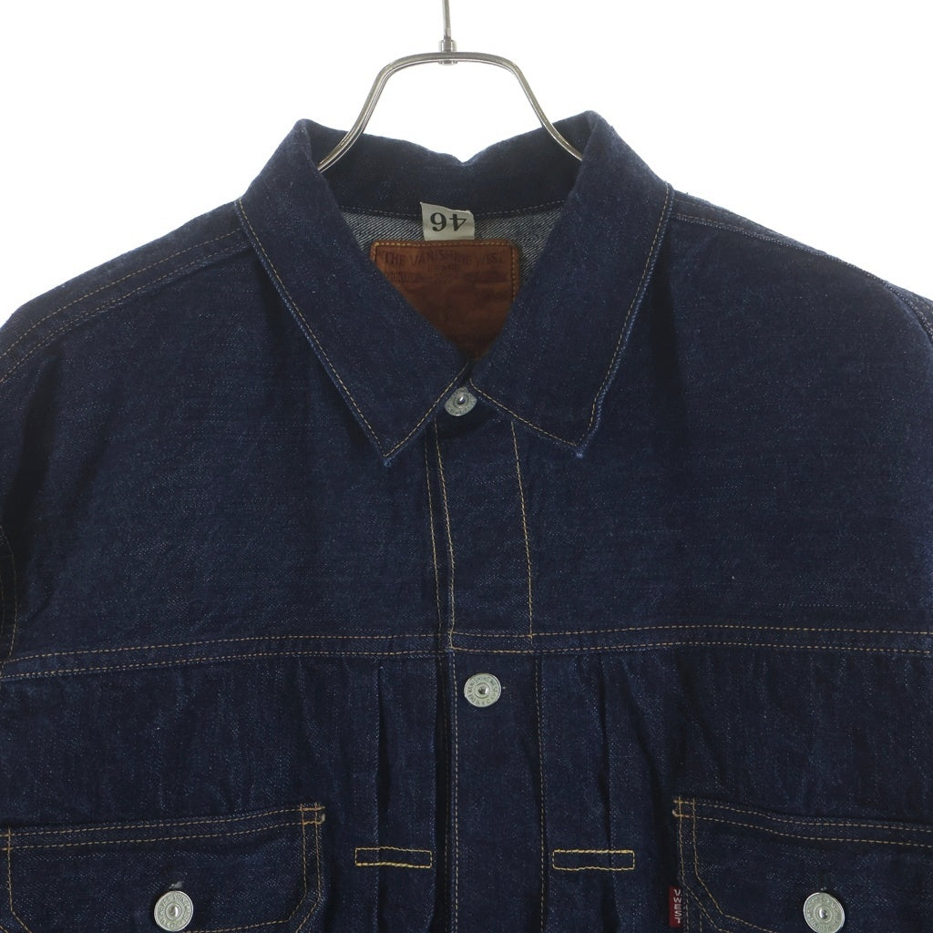 FREE WHEELERS POWER WEAR(フリーホイーラーズ) THE VANISHING WEST ザバニッシングウエスト Lot507XX 1951 2nd TYPE デニムジャケット インディゴ