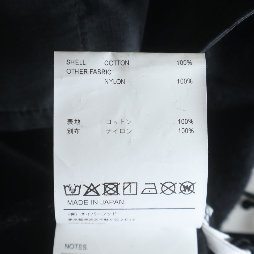 WTAPS(ダブルタップス) 25AW LEZ / 6P / TROUSERS / COTTON コットン スウェット カーゴパンツ ブラック 252SPDT-CSM03