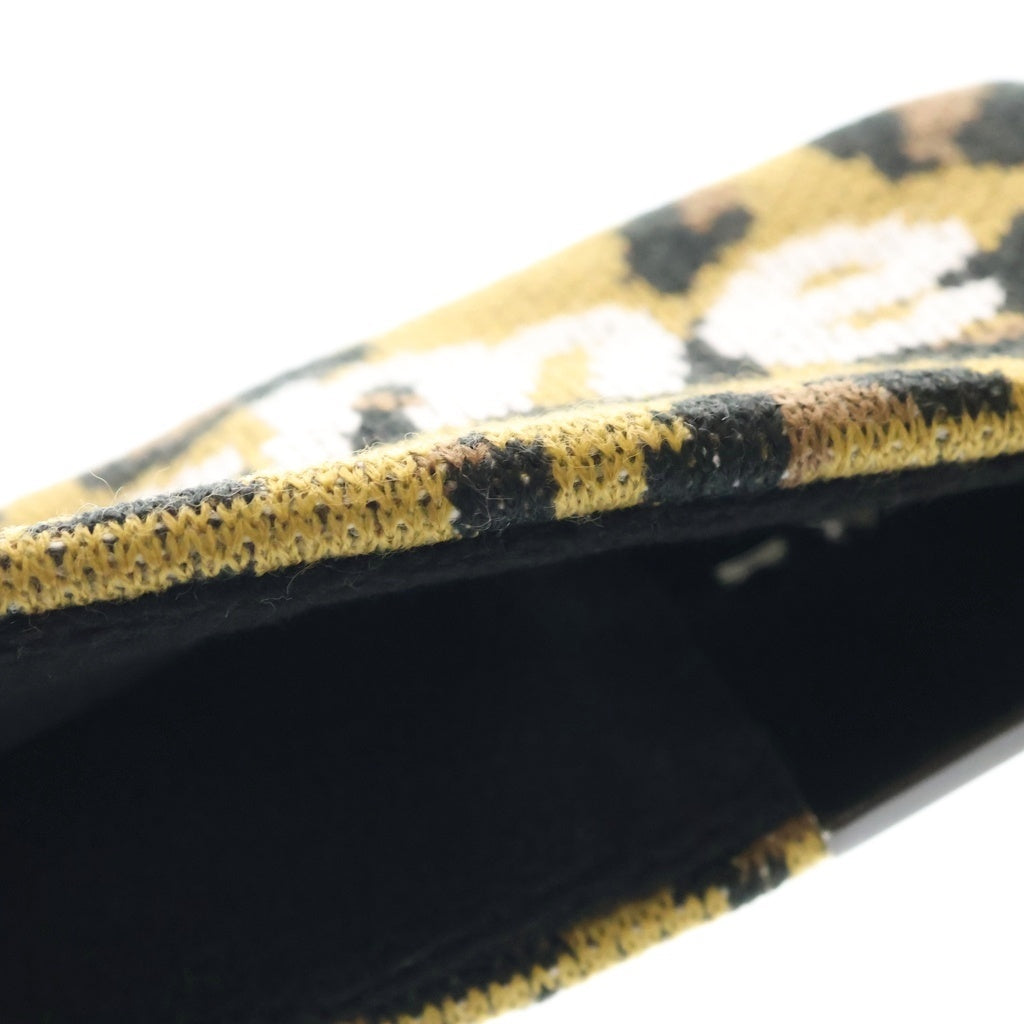 SUPREME(シュプリーム) 18AW ×NEW ERA Big Logo Headband ニューエラ ヘッドバンド ヘアバンド レオパード ブラウン