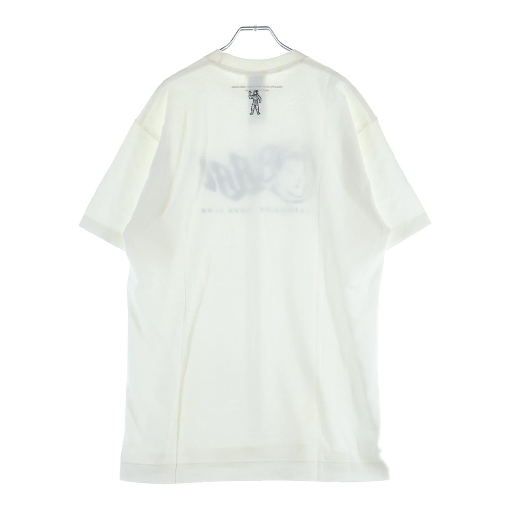 BILLIONAIRE BOYS CLUB(ビリオネアボーイズクラブ) 00s フロントロゴプリント 初期タグ デッドストック 半袖Tシャツ ホワイト