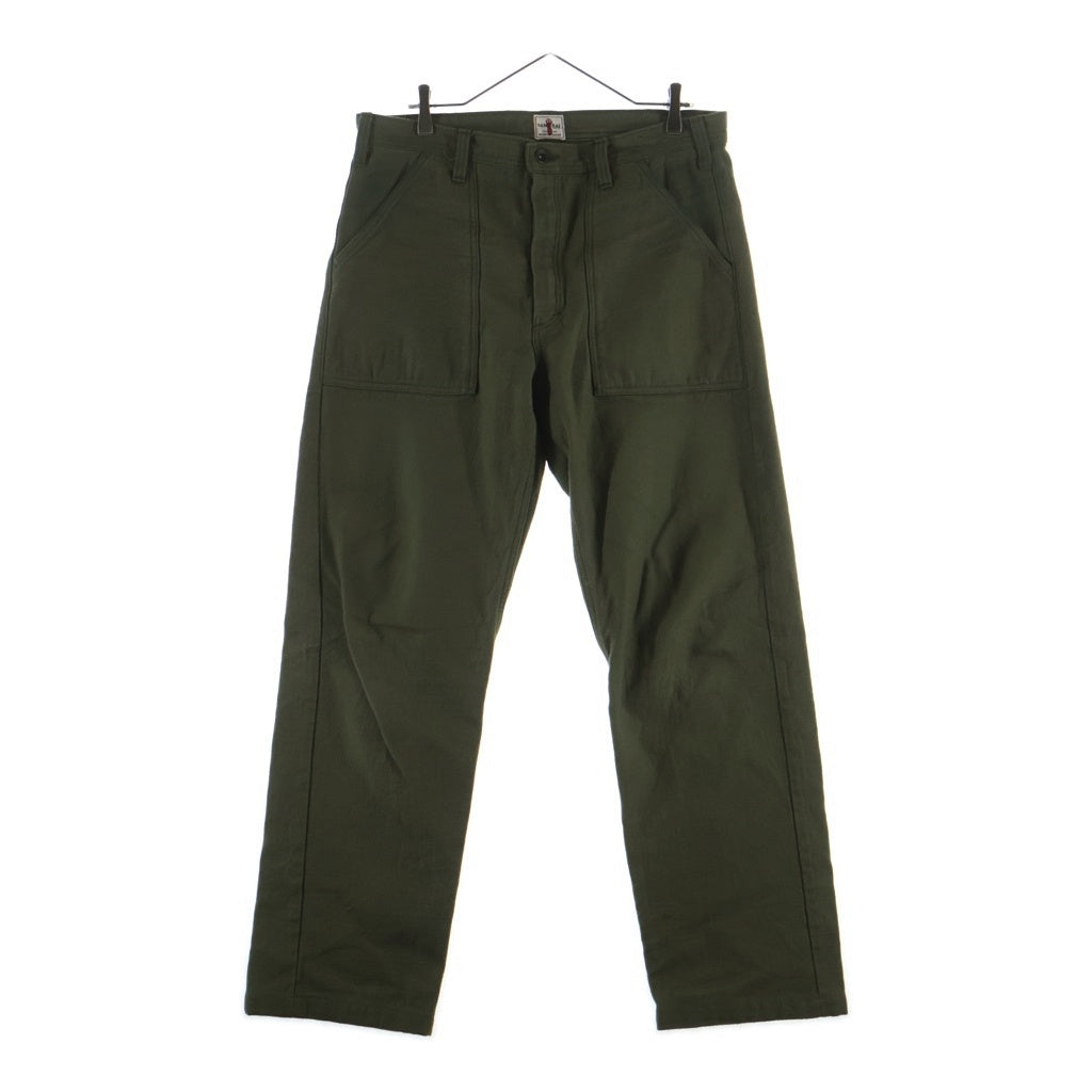 SAMURAI JEANS(サムライジーンズ) SJ52BP ヘビィーバックサテンベイカーパンツ オリーブ