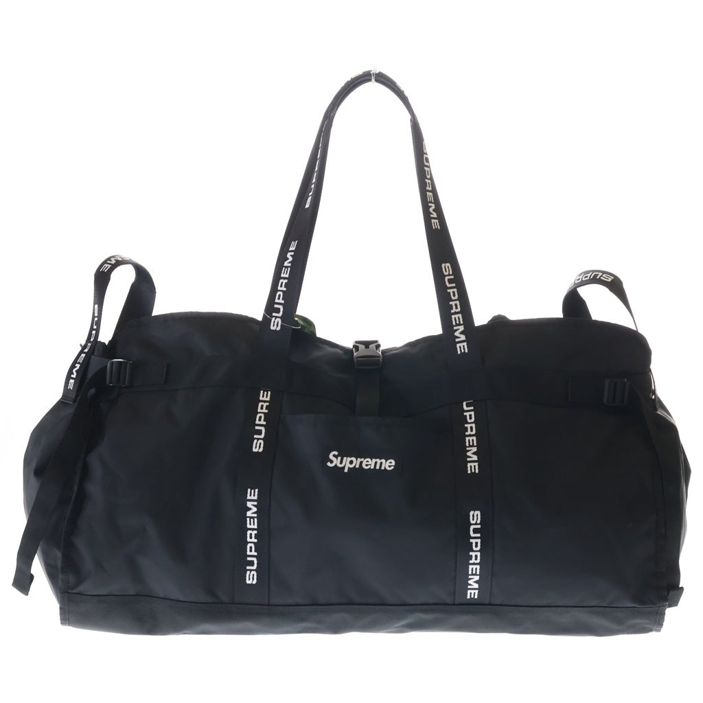 SUPREME(シュプリーム) 22AW Large Haul Tote ラージトートバッグ カバン ブラック