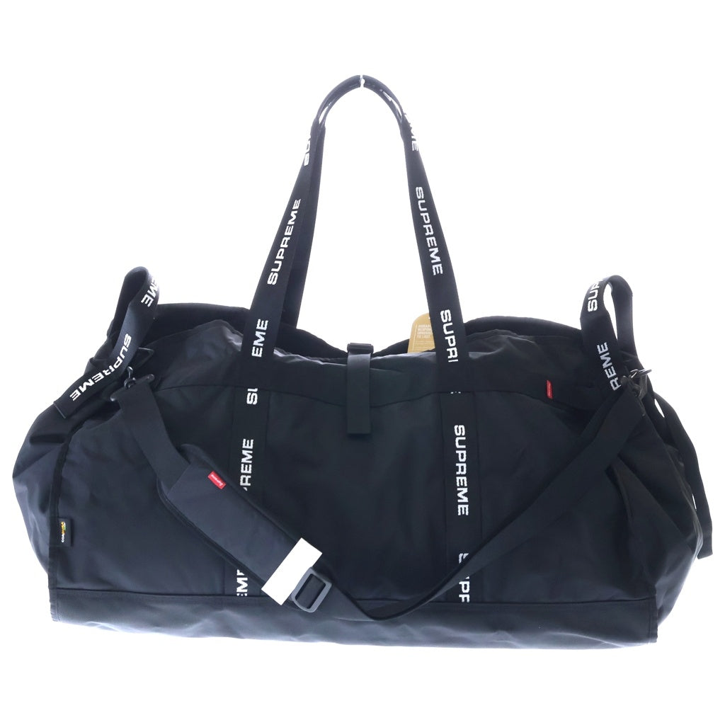 SUPREME(シュプリーム) 22AW Large Haul Tote ラージトートバッグ カバン ブラック