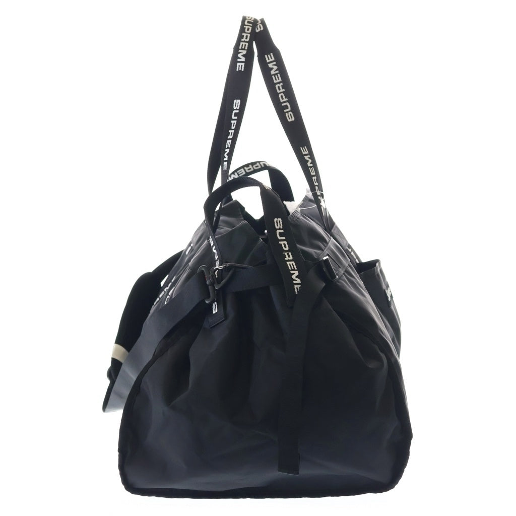SUPREME(シュプリーム) 22AW Large Haul Tote ラージトートバッグ カバン ブラック