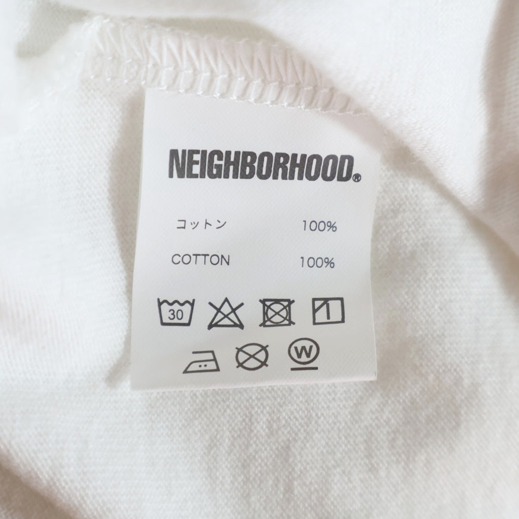 NEIGHBORHOOD(ネイバーフッド) 24AW ボックスロゴ プリント長袖Tシャツ