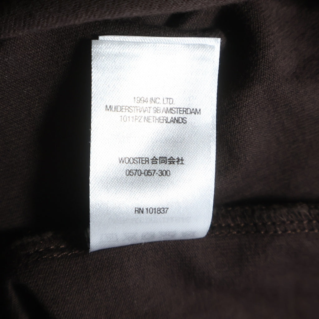SUPREME(シュプリーム) Small Box L/S Tee スモールボックス 長袖Tシャツ ダークブラウン