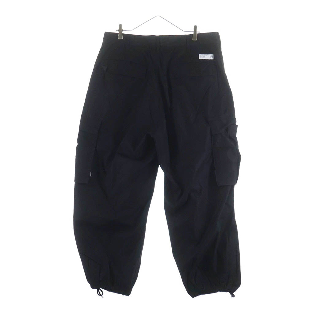 NEIGHBORHOOD(ネイバーフッド) 23AW WIDE CARGO PANTS ワイドカーゴパンツ ブラック 232YTNH-PTM02