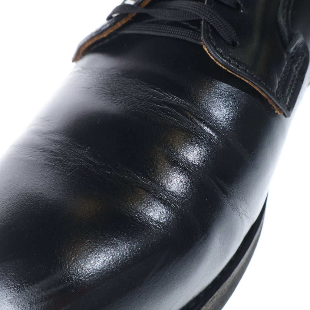 RED WING(レッド ウイング) 101 Postman Oxford ポストマン オックスフォード レザーシューズ ブラック US10/28cm