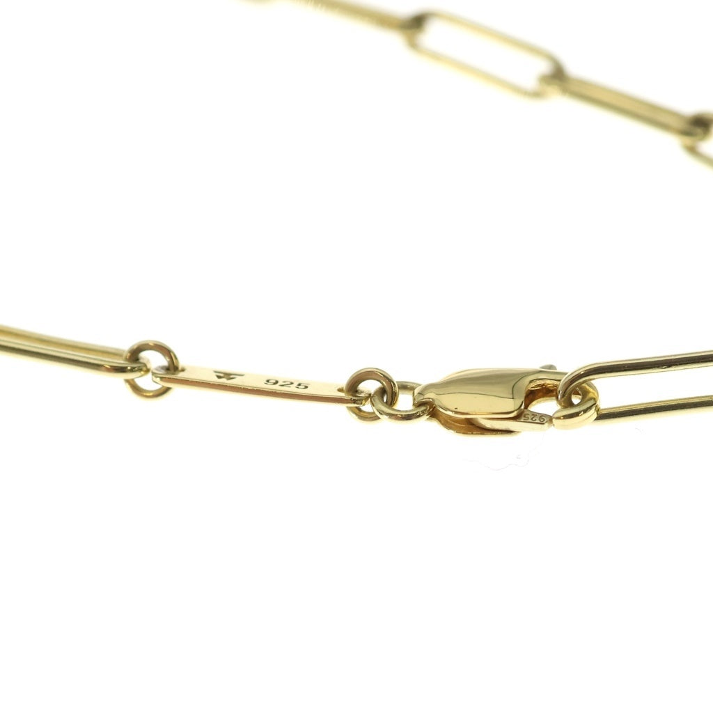 TOMWOOD(トムウッド) BOX CHAIN ボックス チェーン ネックレス SV925 ゴールド
