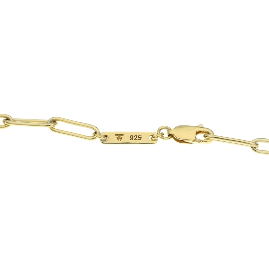 TOMWOOD(トムウッド) BOX CHAIN ボックス チェーン ネックレス SV925 ゴールド