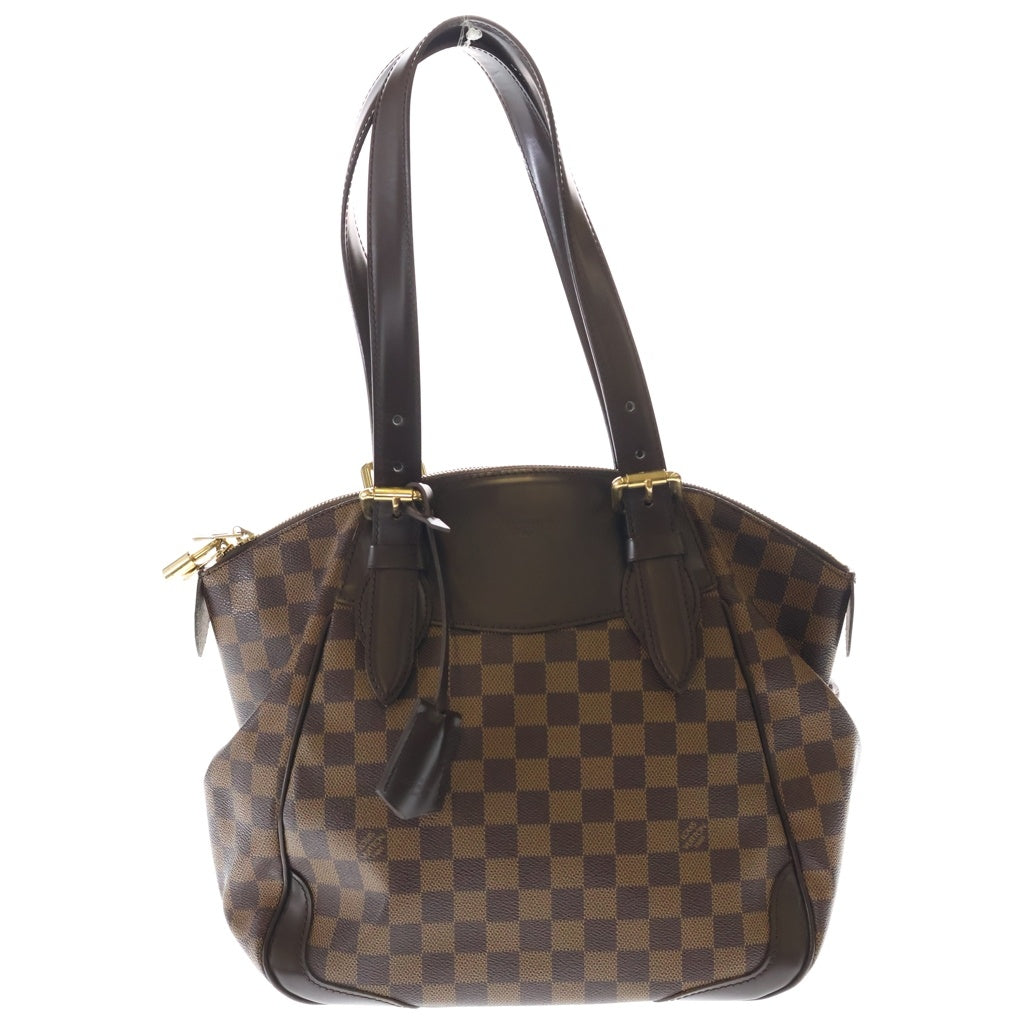 LOUIS VUITTON(ルイヴィトン) ヴェローナMM ダミエ ハンド ショルダーバッグ ブラウン N41118 YI2190 レディース