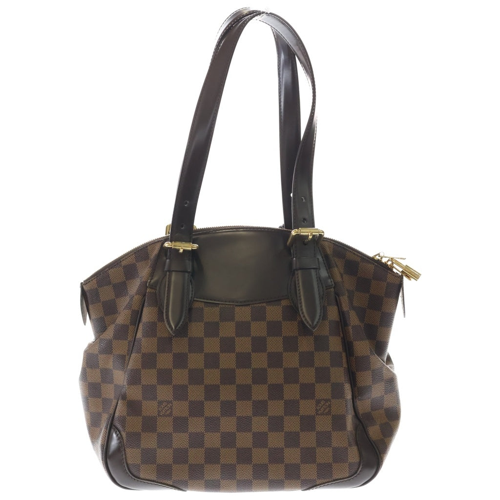 LOUIS VUITTON(ルイヴィトン) ヴェローナMM ダミエ ハンド ショルダーバッグ ブラウン N41118 YI2190 レディース