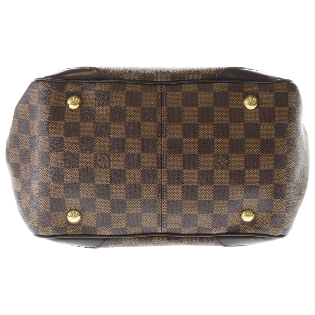 LOUIS VUITTON(ルイヴィトン) ヴェローナMM ダミエ ハンド ショルダーバッグ ブラウン N41118 YI2190 レディース