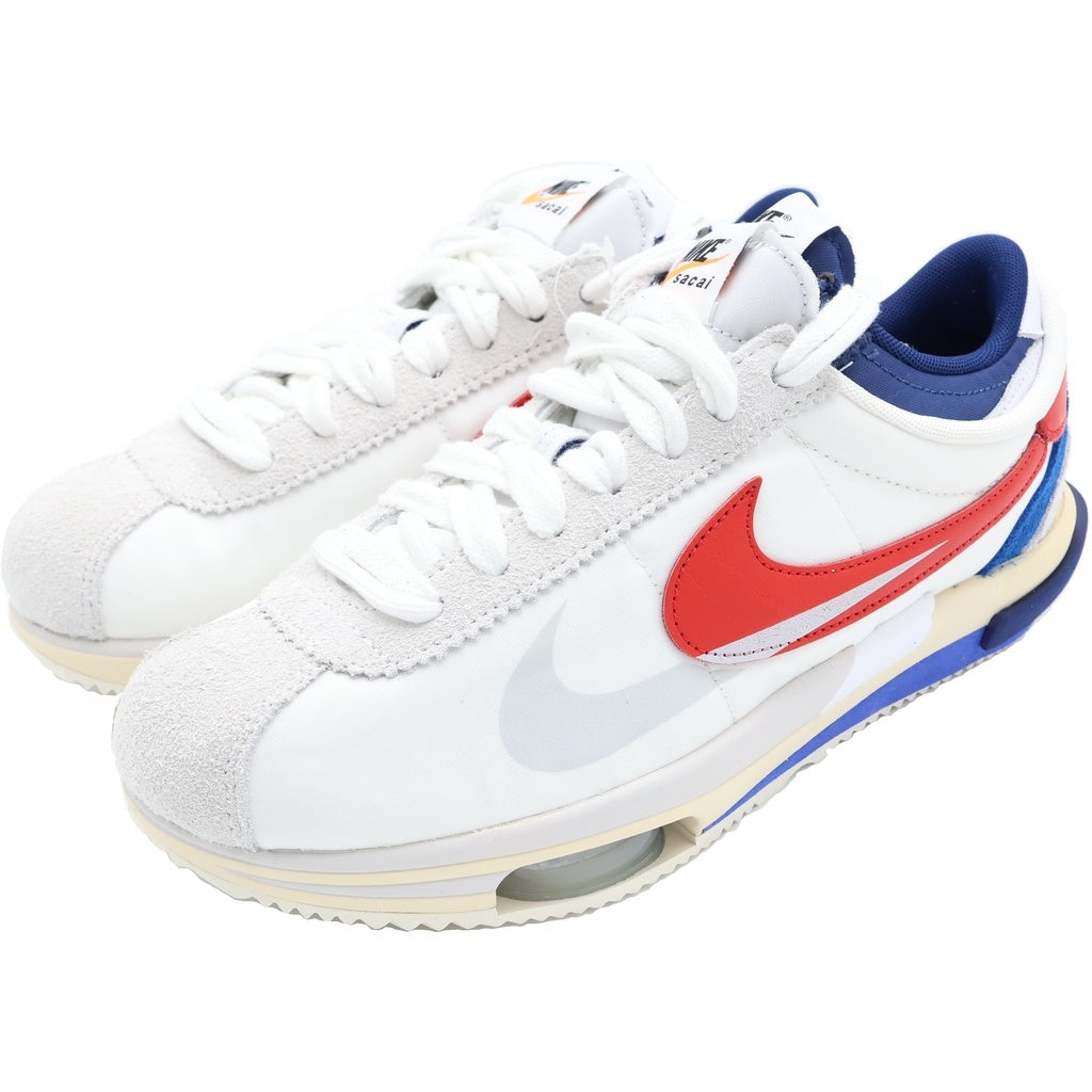 NIKE(ナイキ) ×sacai ZOOM CORTEZ SP サカイ ズーム コルテッツ ローカットスニーカー マルチカラー US9/27cm DQ0581-100
