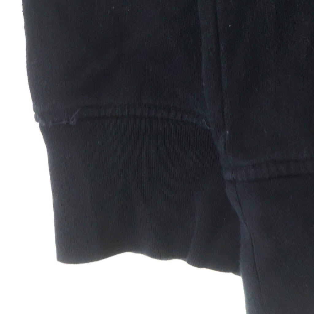 COMOLI(コモリ) 20SS シルク混 長袖Tシャツ ロンT ブラック R01-05002