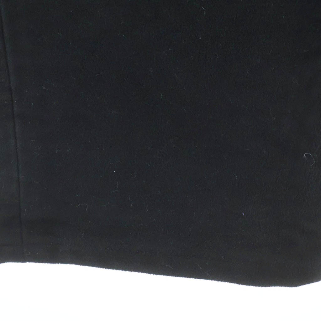 COMOLI(コモリ) 23AW モールスキン 5P ストレートパンツ ブラック Y03-03018