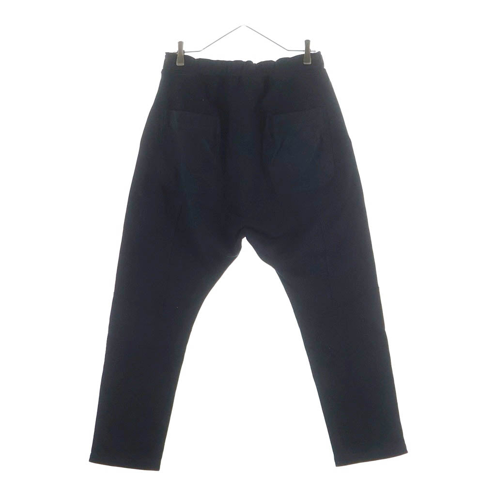 JUNYA WATANABE COMME des GARCONS(ジュンヤワタナベ コムデギャルソン) サルエル スウェットパンツ ブラック WE-P051