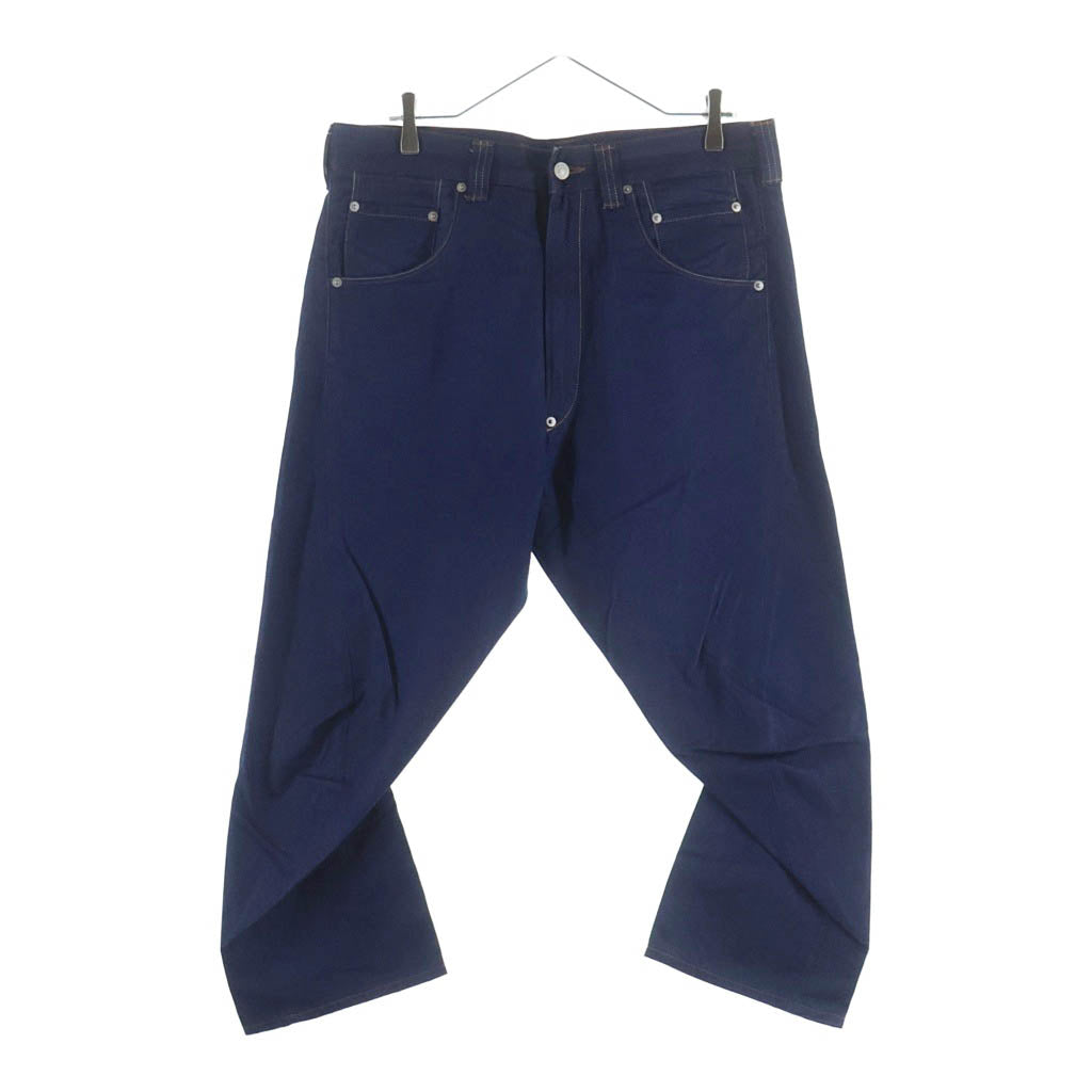 JUNYA WATANABE COMME des GARCONS(ジュンヤワタナベ コムデギャルソン) ×Levi's リーバイス カモフラポケット サルエルデニムパンツ インディゴ WC-P924