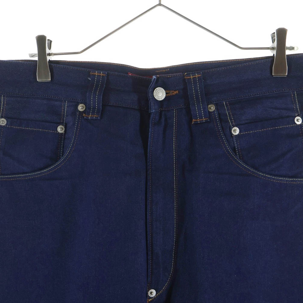 JUNYA WATANABE COMME des GARCONS(ジュンヤワタナベ コムデギャルソン) ×Levi's リーバイス カモフラポケット サルエルデニムパンツ インディゴ WC-P924