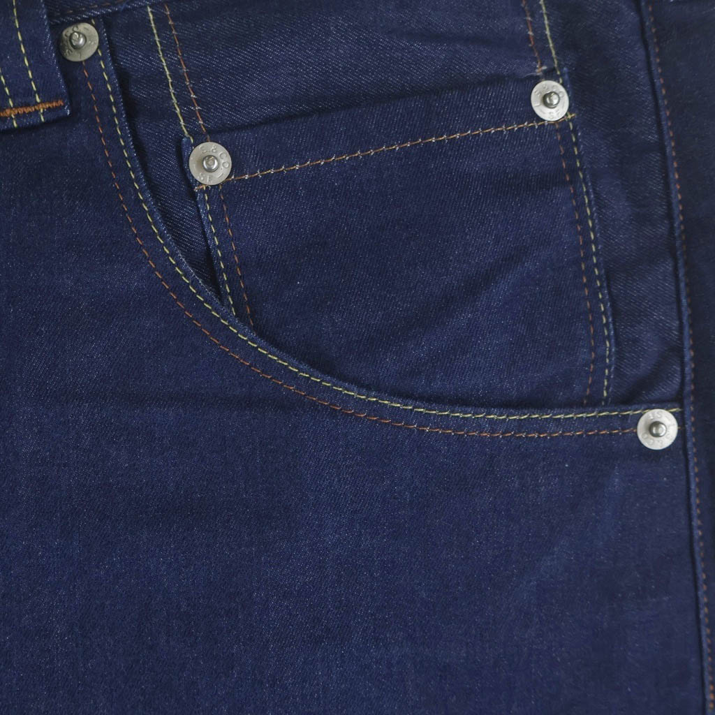 JUNYA WATANABE COMME des GARCONS(ジュンヤワタナベ コムデギャルソン) ×Levi's リーバイス カモフラポケット サルエルデニムパンツ インディゴ WC-P924