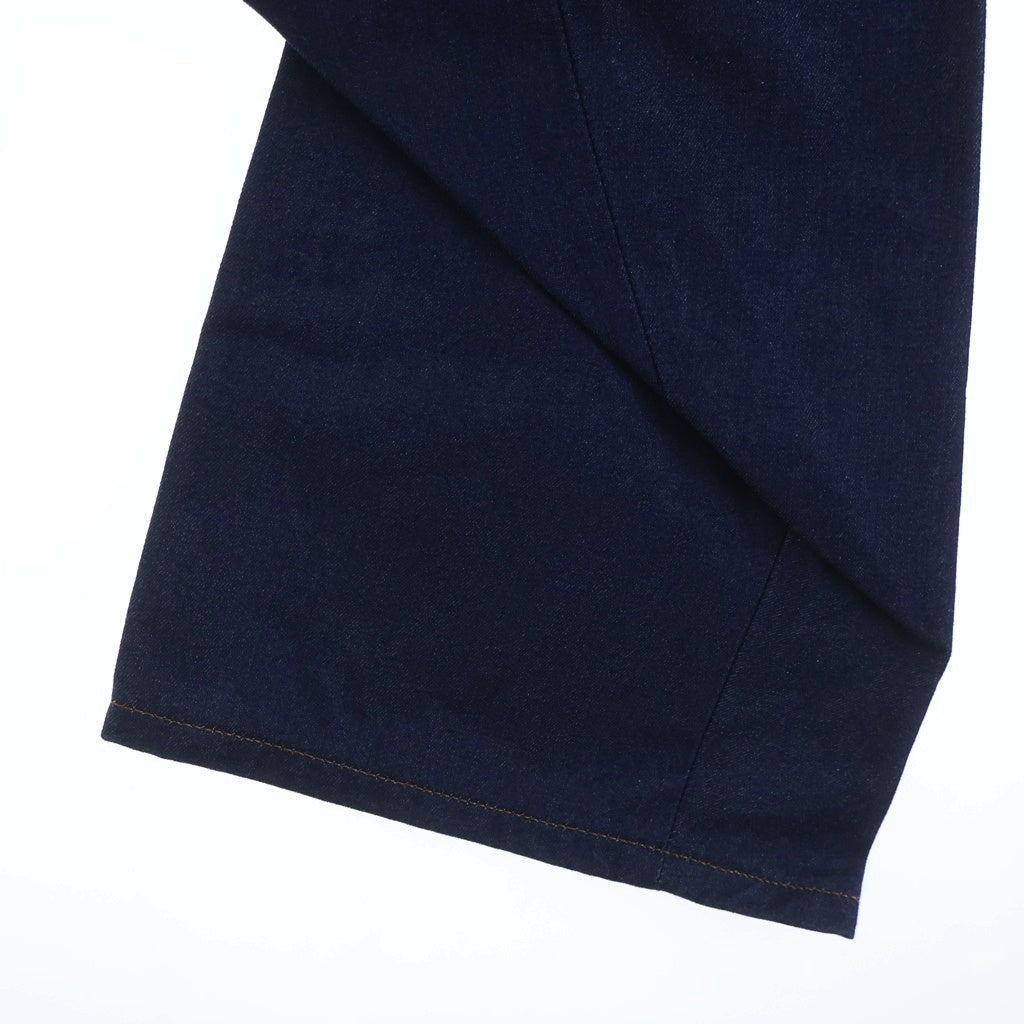 JUNYA WATANABE COMME des GARCONS(ジュンヤワタナベ コムデギャルソン) ×Levi's リーバイス カモフラポケット サルエルデニムパンツ インディゴ WC-P924