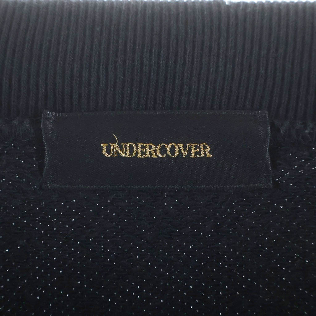 UNDERCOVER(アンダーカバー) ダメージ加工 クルーネックスウェット