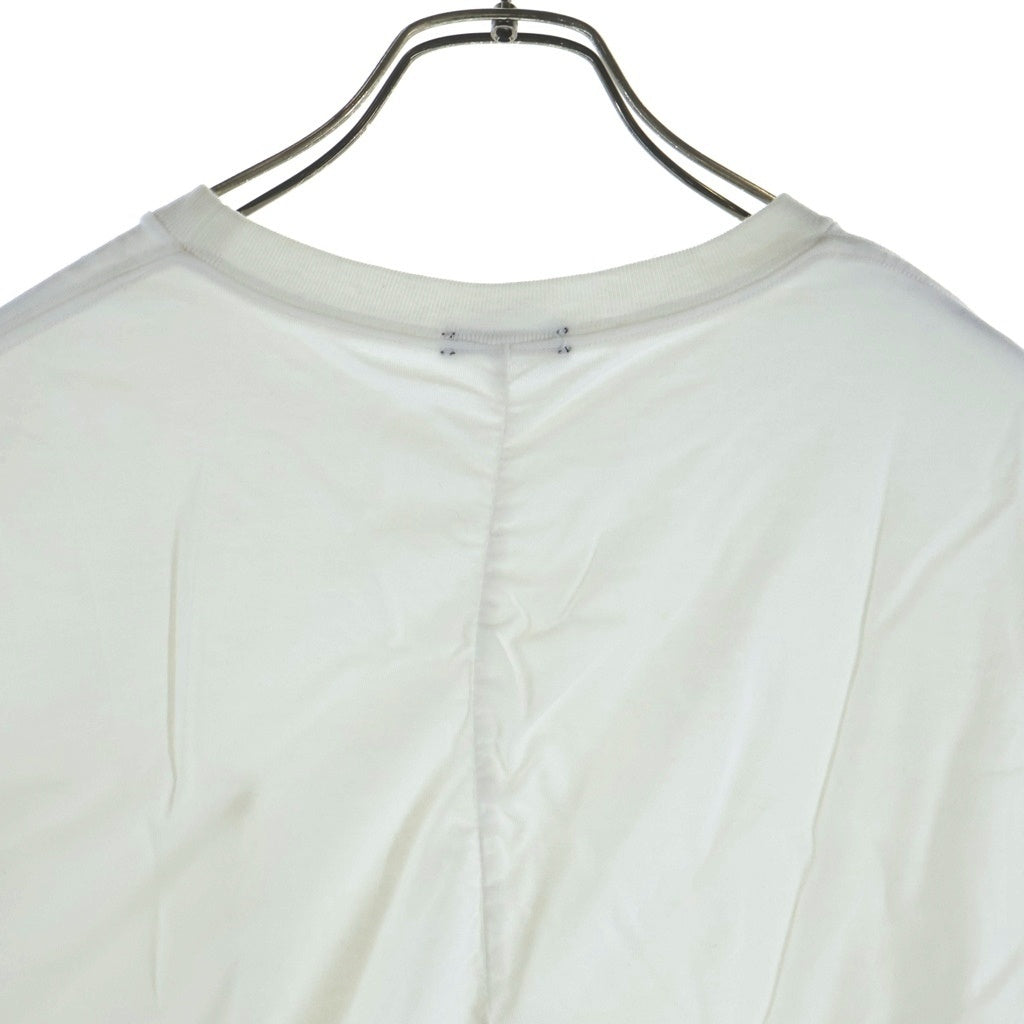 UNDERCOVER(アンダーカバー) ポケットクルーネック 長袖Tシャツ ロンT ホワイト U12A4811