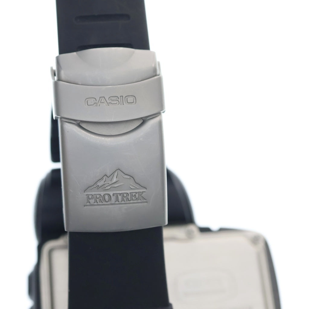 CASIO(カシオ) VINTAGE PROTREK PRT-1 ヴィンテージ GPSナビゲーション プロトレック ウォッチ 時計 ブラック