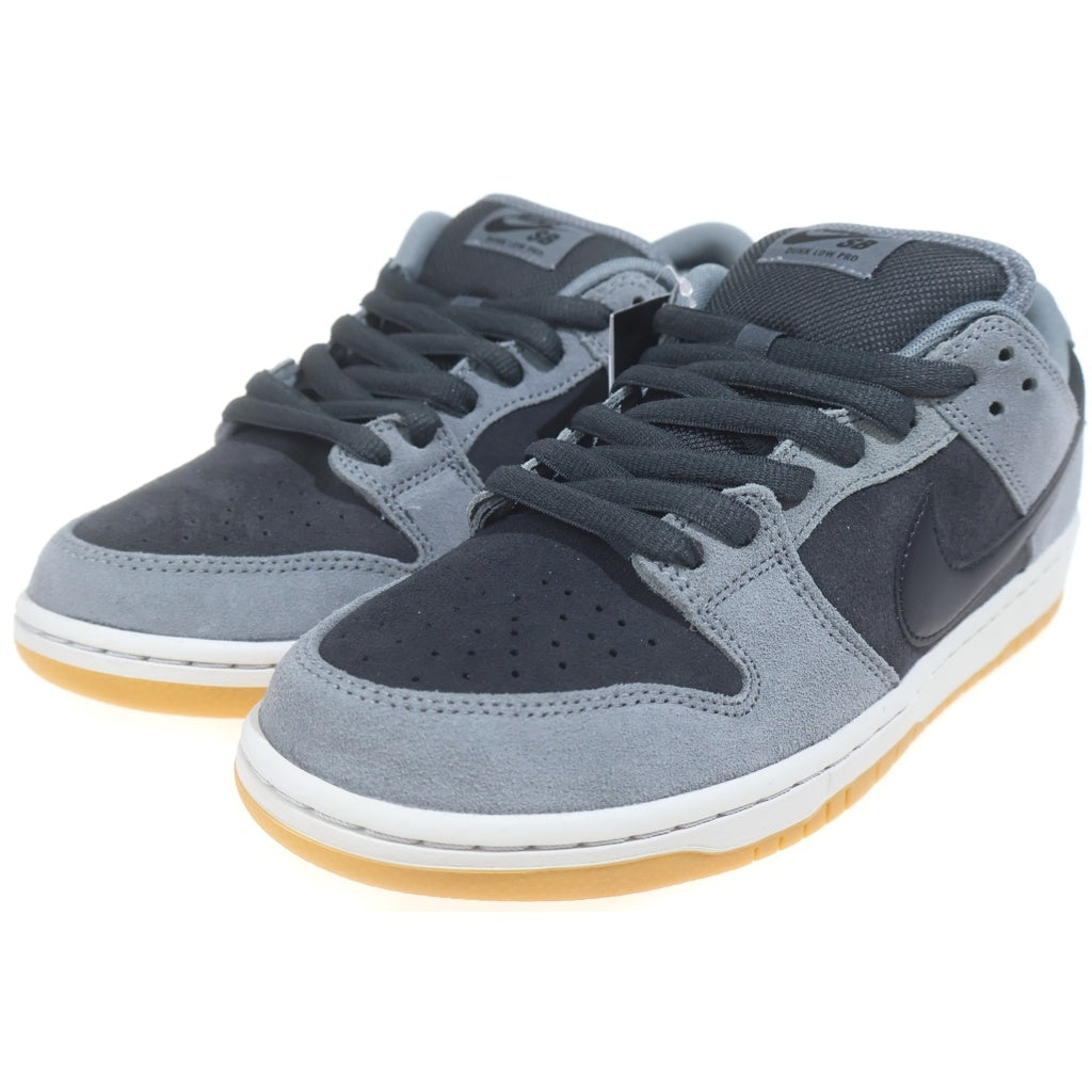 NIKE SB(ナイキエスビー) DUNK LOW PRO DARK SMOKE GREY ダンク ダークスモークグレー ローカットスニーカー ブラック/グレー US9/27cm HF3063-001