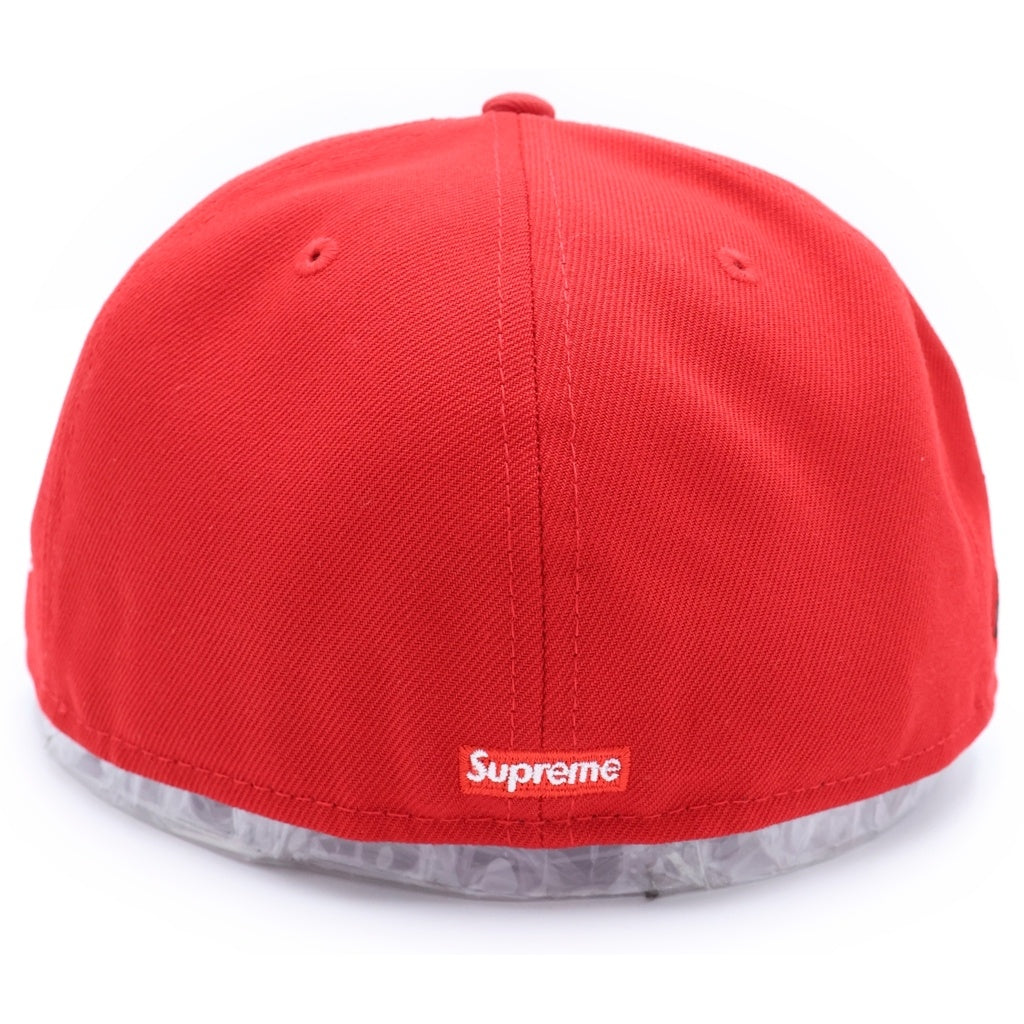SUPREME(シュプリーム) 24AW Screw Ball S Logo 59FIFTY ベースボールキャップ 帽子 レッド