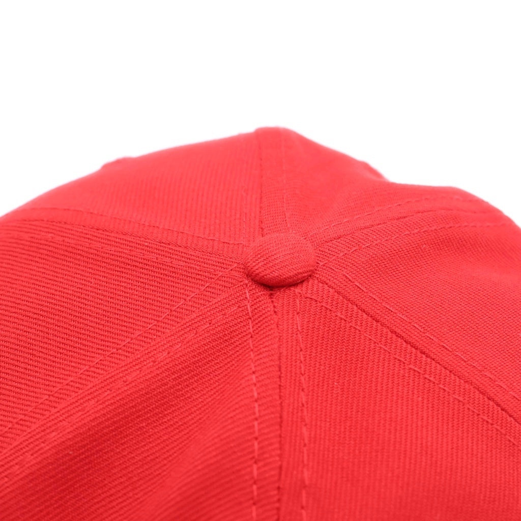 SUPREME(シュプリーム) 24AW Screw Ball S Logo 59FIFTY ベースボールキャップ 帽子 レッド