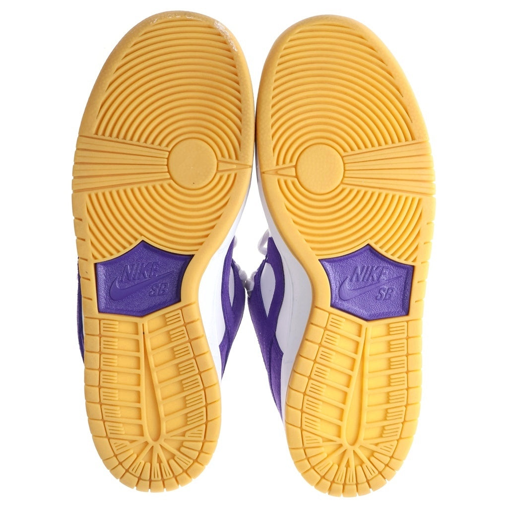 NIKE SB(ナイキエスビー) DUNK LOW PRO ISO ORANGE LABEL COURT PURPLE DV5464-500 ダンク プロ オレンジレーベル コートパープル ローカットスニーカー パープル/ホワイト US9/27cm